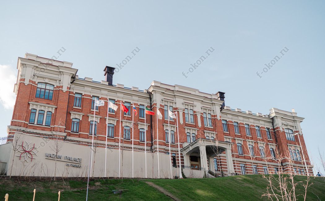 Шамовская больница в Казани (Kazan Palace by Tasigo)