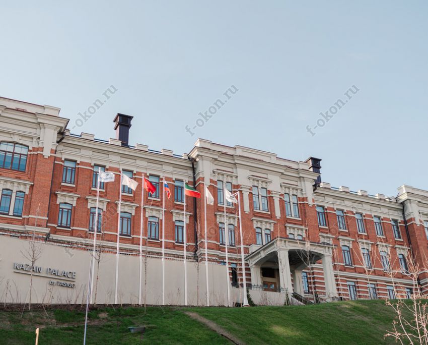 Шамовская больница в Казани (Kazan Palace by Tasigo)
