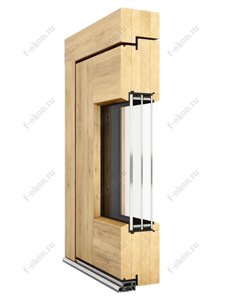Internal Opening type 1 Wooden door plana 92
